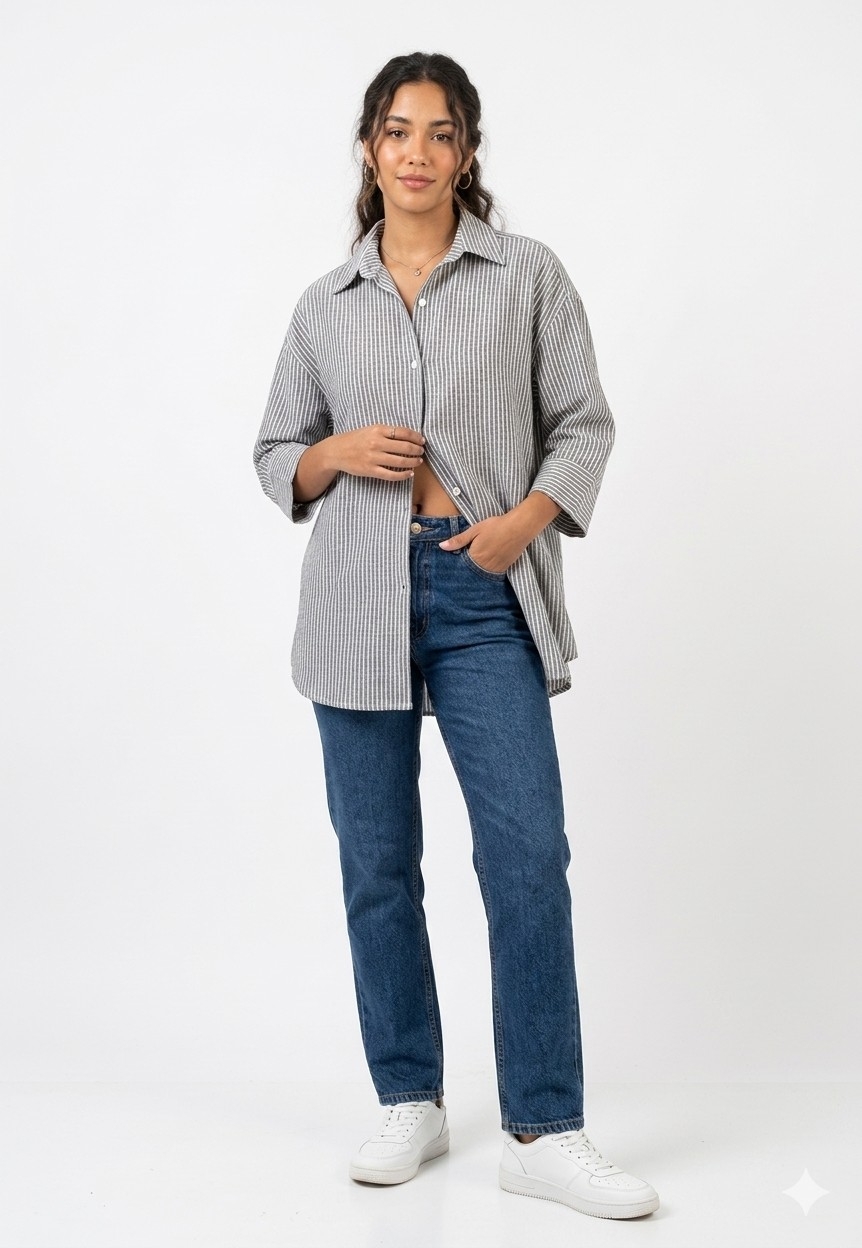 Camisa Rayada - Imagen 2
