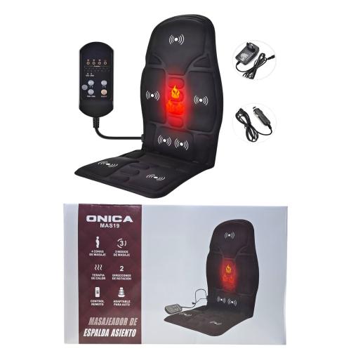 Asiento Silla Masajeador Cuello Espalda Auto-casa  (mas19)