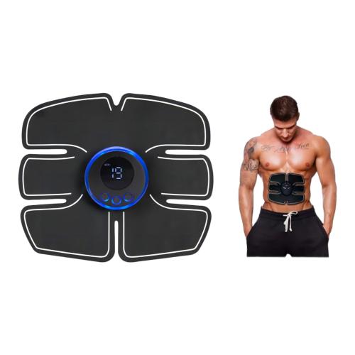 Electro Estimulador Abdominales Muscular Recargable (ma851)