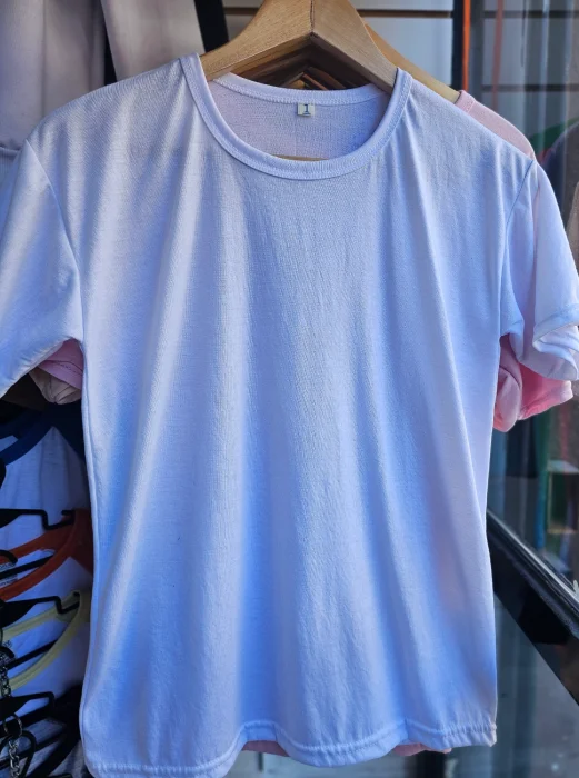 Remeras Lisas para Sublimar