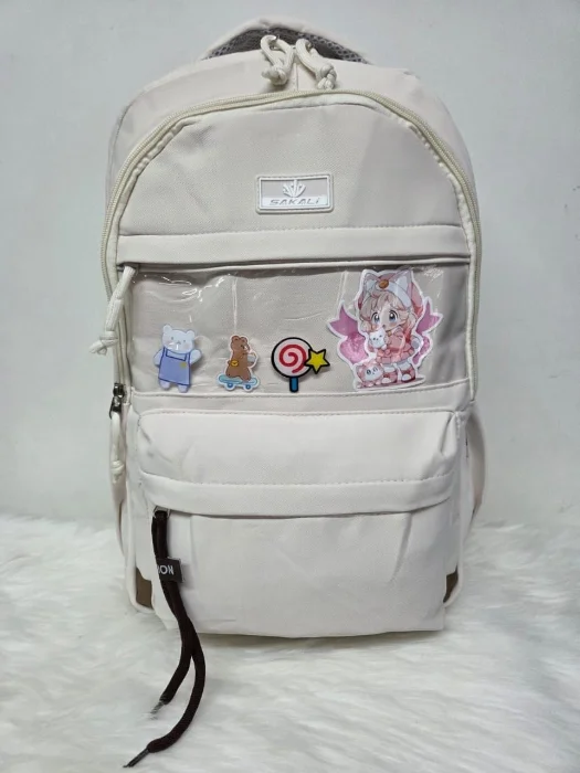Mochila de Tela Impermeable