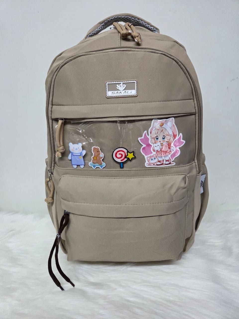 Mochila de Tela Impermeable - Imagen 2