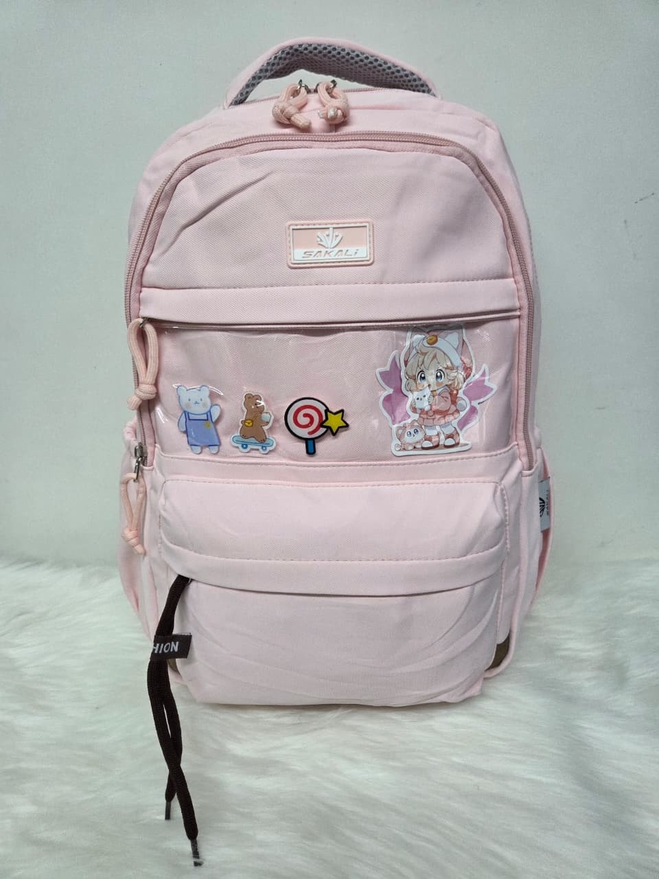 Mochila de Tela Impermeable - Imagen 3