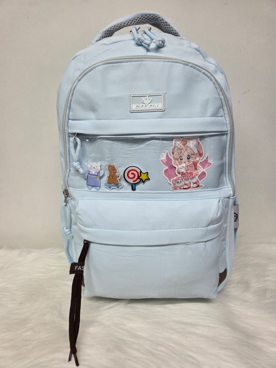 Mochila de Tela Impermeable - Imagen 4