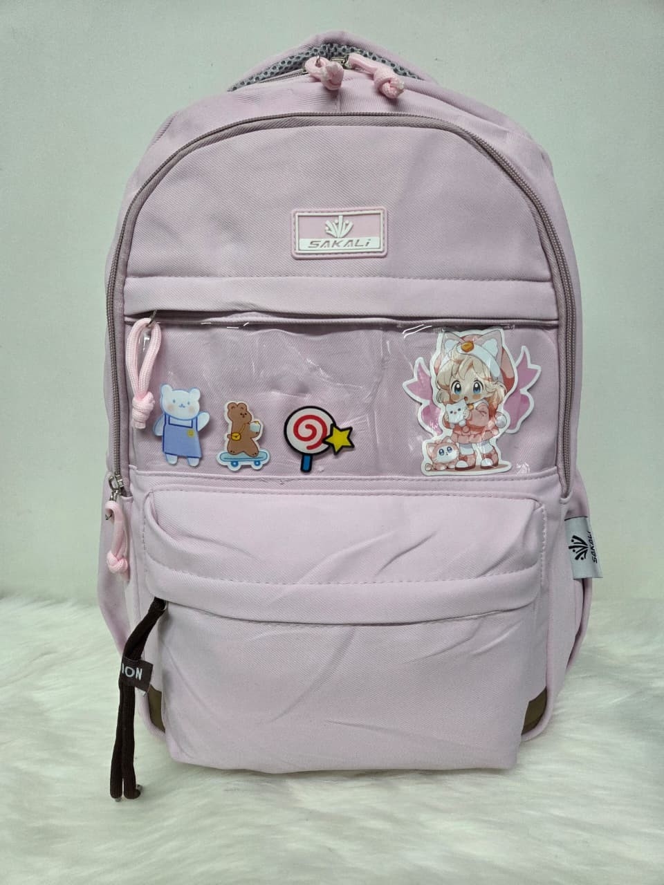 Mochila de Tela Impermeable - Imagen 5