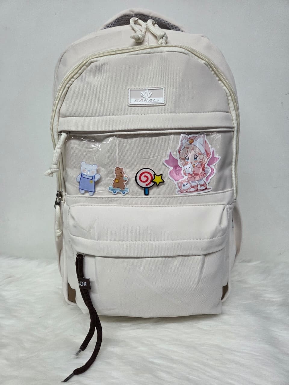 Mochila de Tela Impermeable - Imagen 6