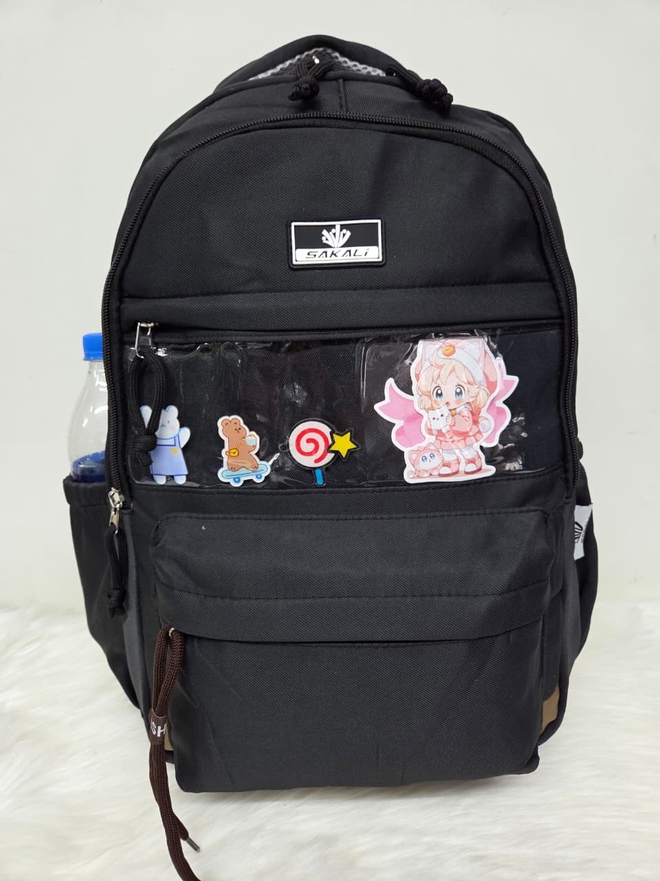 Mochila de Tela Impermeable - Imagen 7