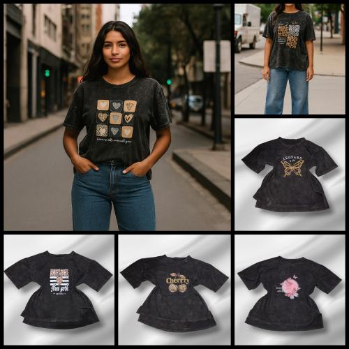 Remeras Batick (con Tajo a los Costados) - Miniatura 5