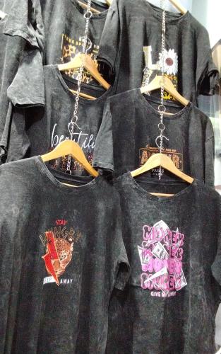 Remeras Batick (con Tajo a los Costados) - Miniatura 8