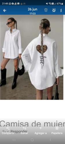 Camisa Love Últimas