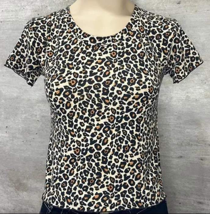 Remera Animal Print