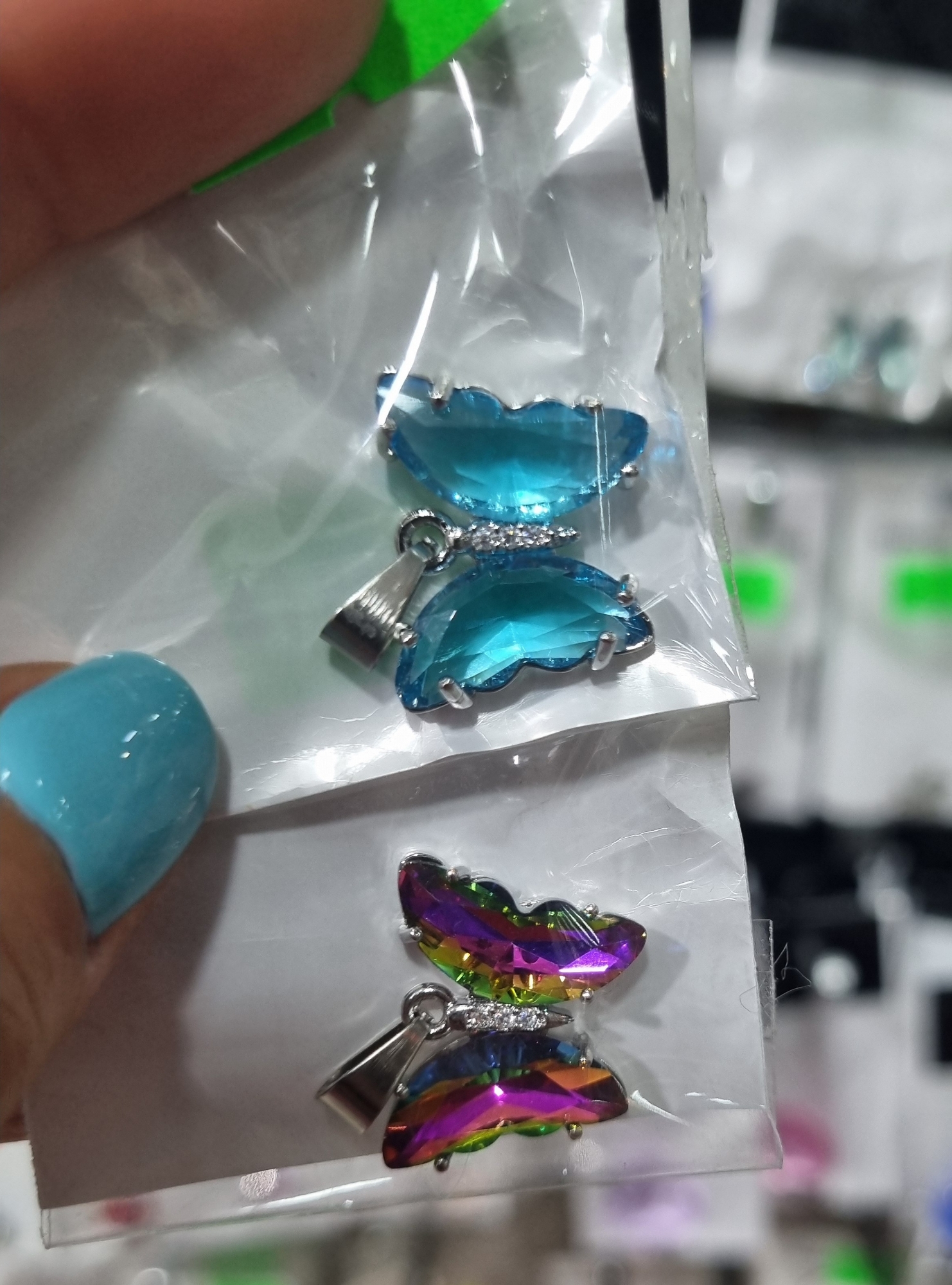 Dijes de Mariposa - Imagen 2