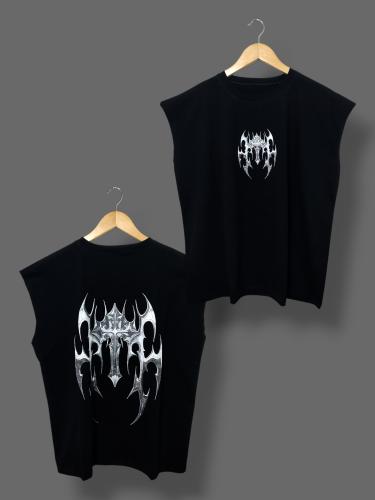 Musculosa Sudadera Boxy Fit sin Mangas - Miniatura 3