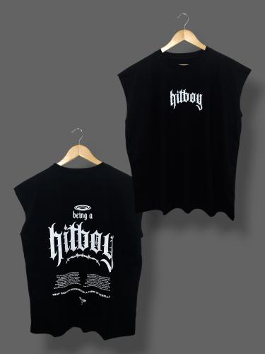 Musculosa Sudadera Boxy Fit sin Mangas - Miniatura 8
