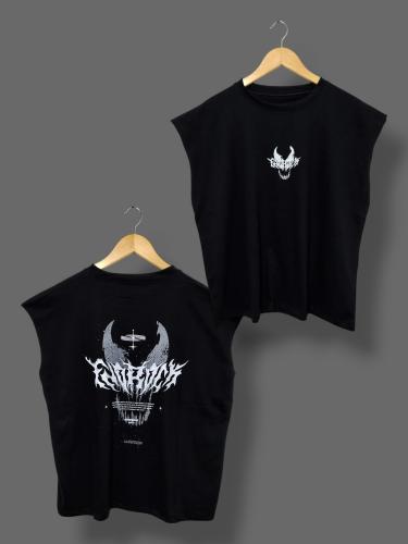 Musculosa Sudadera Boxy Fit sin Mangas - Miniatura 6