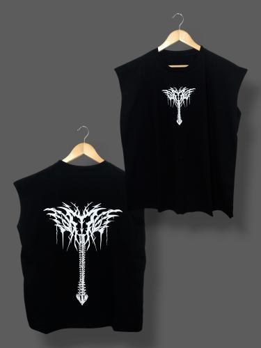 Musculosa Sudadera Boxy Fit sin Mangas - Miniatura 5