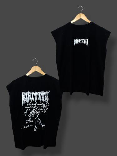 Musculosa Sudadera Boxy Fit sin Mangas - Miniatura 8