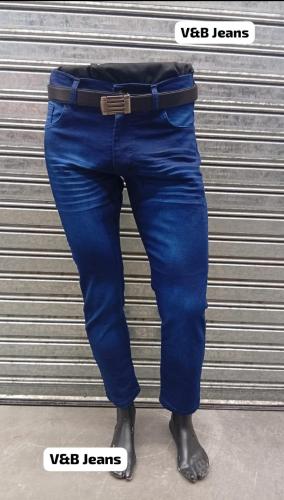 Jean Semi Recto X Mayor Hombre Pantalon Semi Chupin Skinny Denim Caballero Mayoristas - Miniatura 5