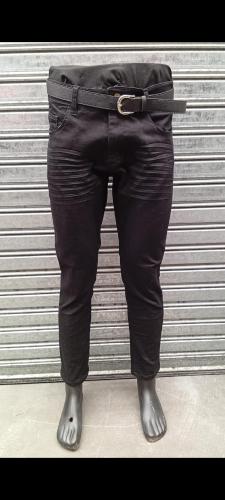 Jean Semi Recto X Mayor Hombre Pantalon Semi Chupin Skinny Denim Caballero Mayoristas - Miniatura 2
