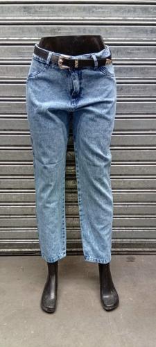 Jeans Mom Dama X Mayor Pantalon Ancho Recto Denim Mujer Moda Hotsale Mayoristas