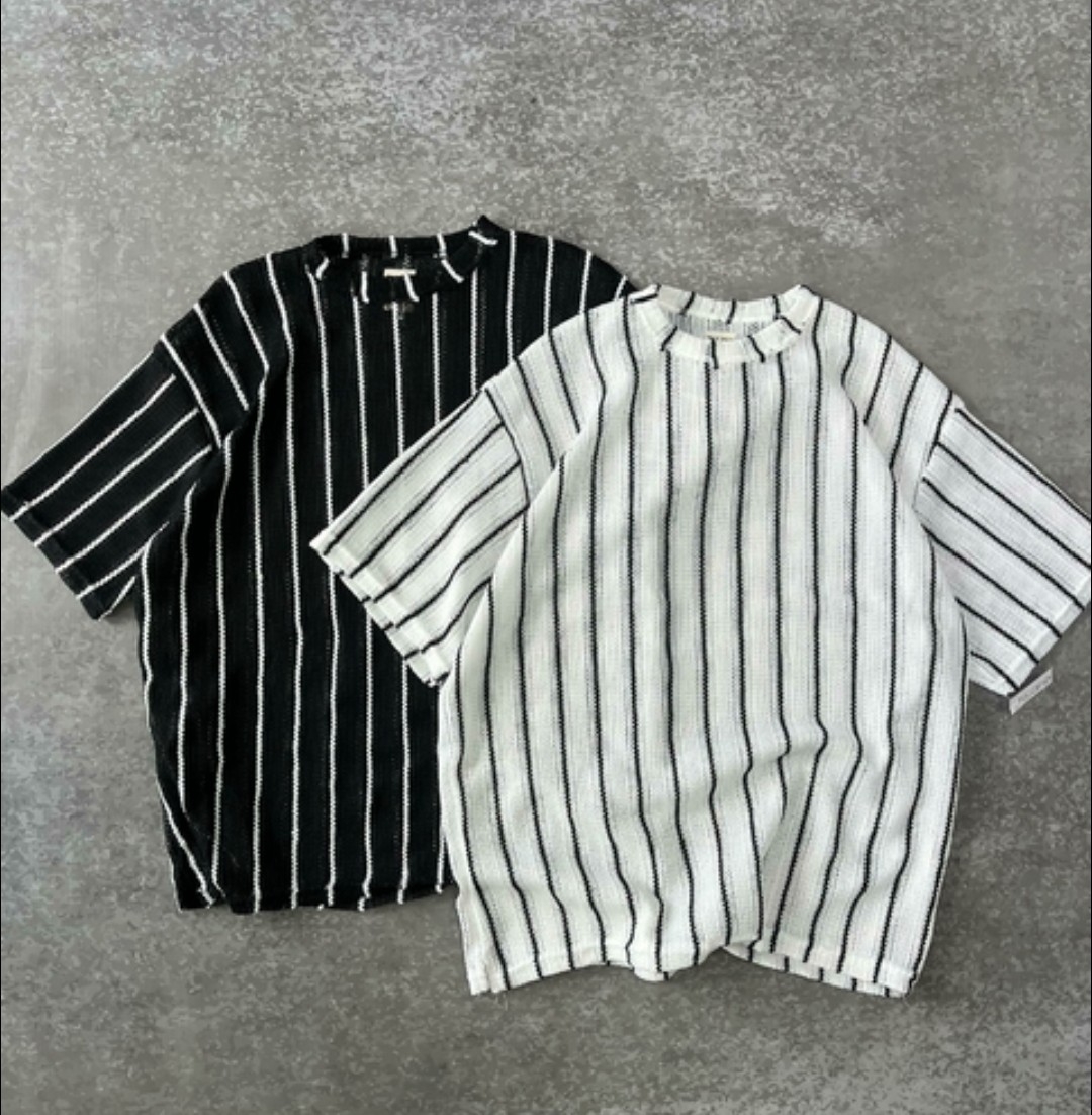 Remera Oversize Crochet - Imagen 3