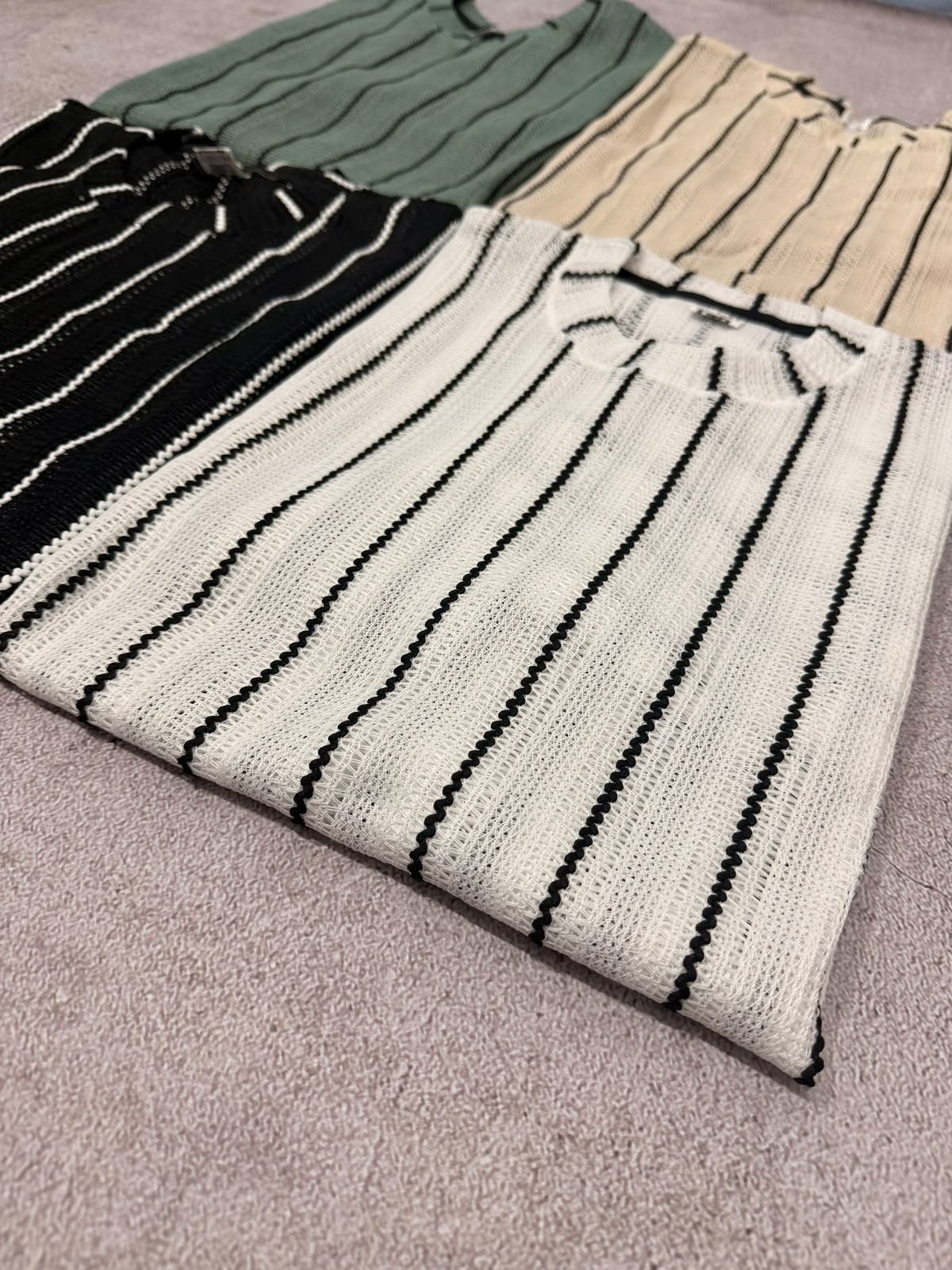 Remera Oversize Crochet - Imagen 4