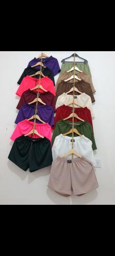 Shorts Lino Dama