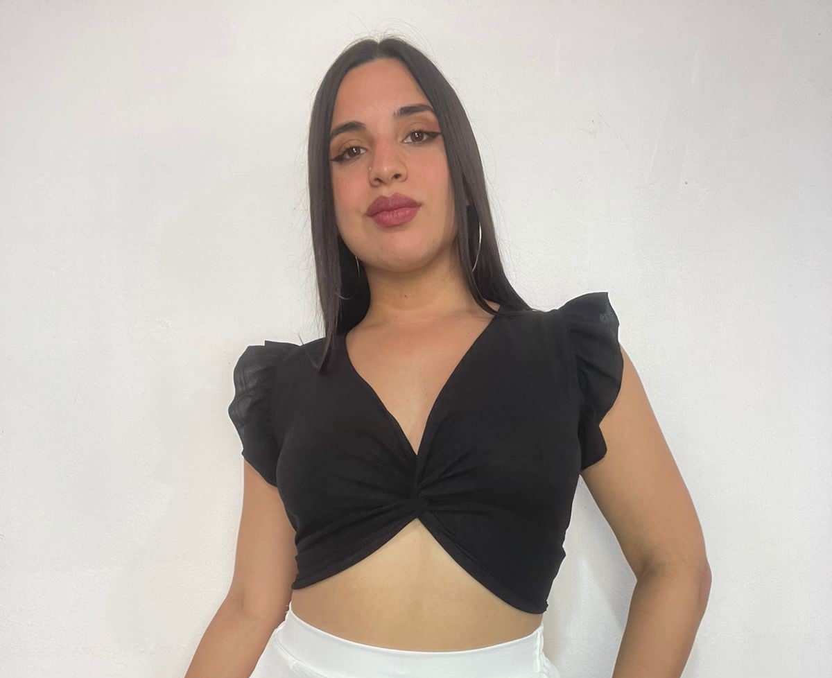 Blusa  con Volado - Imagen 3