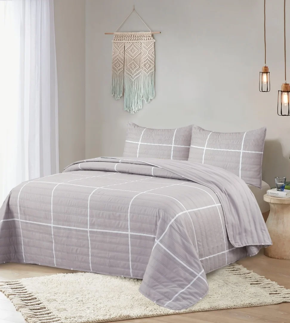 Cubrecama 21/2-queen Reversible + Fundas Premiun - Imagen 5
