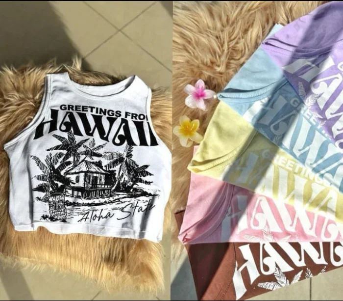 Tops Estampados