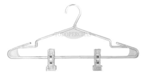 Percha Acrílica con Broche