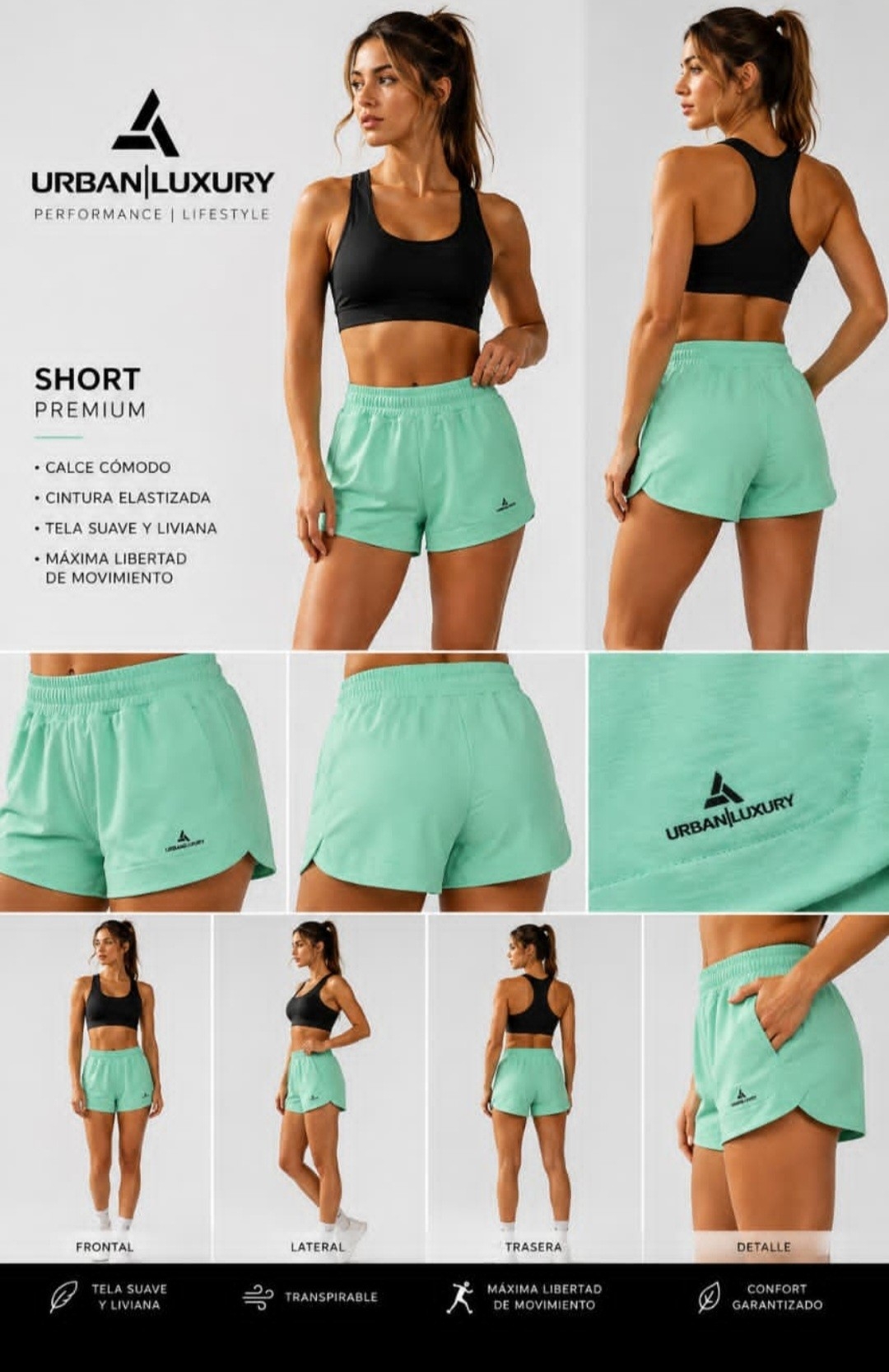 Short Summer Cotton - Imagen 7