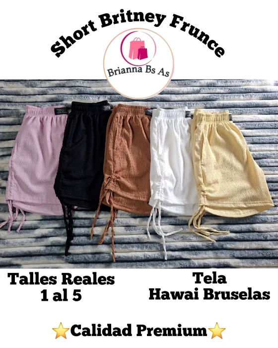 Short Britney Frunce