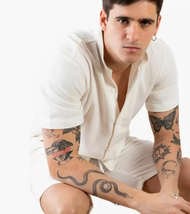 Conjunto de Lino ( Camisa / Bermuda )
