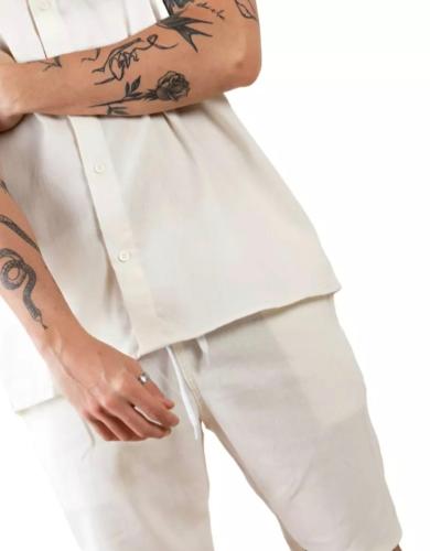 Conjunto de Lino ( Camisa / Bermuda ) ( Solo a Pedido  ) - Miniatura 2