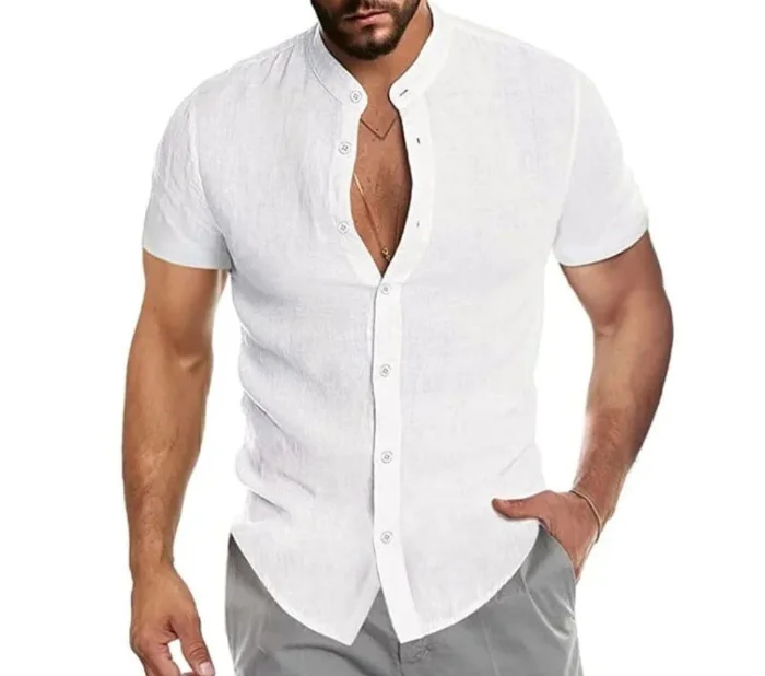 Camisas de Lino (
