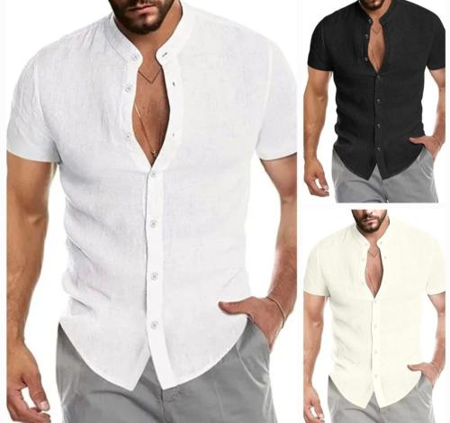 Camisas de Lino ( Solo a Pedido ) - Miniatura 3