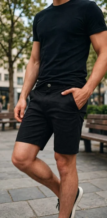 Bermudas Corte Chino ( Solo a Pedido  )