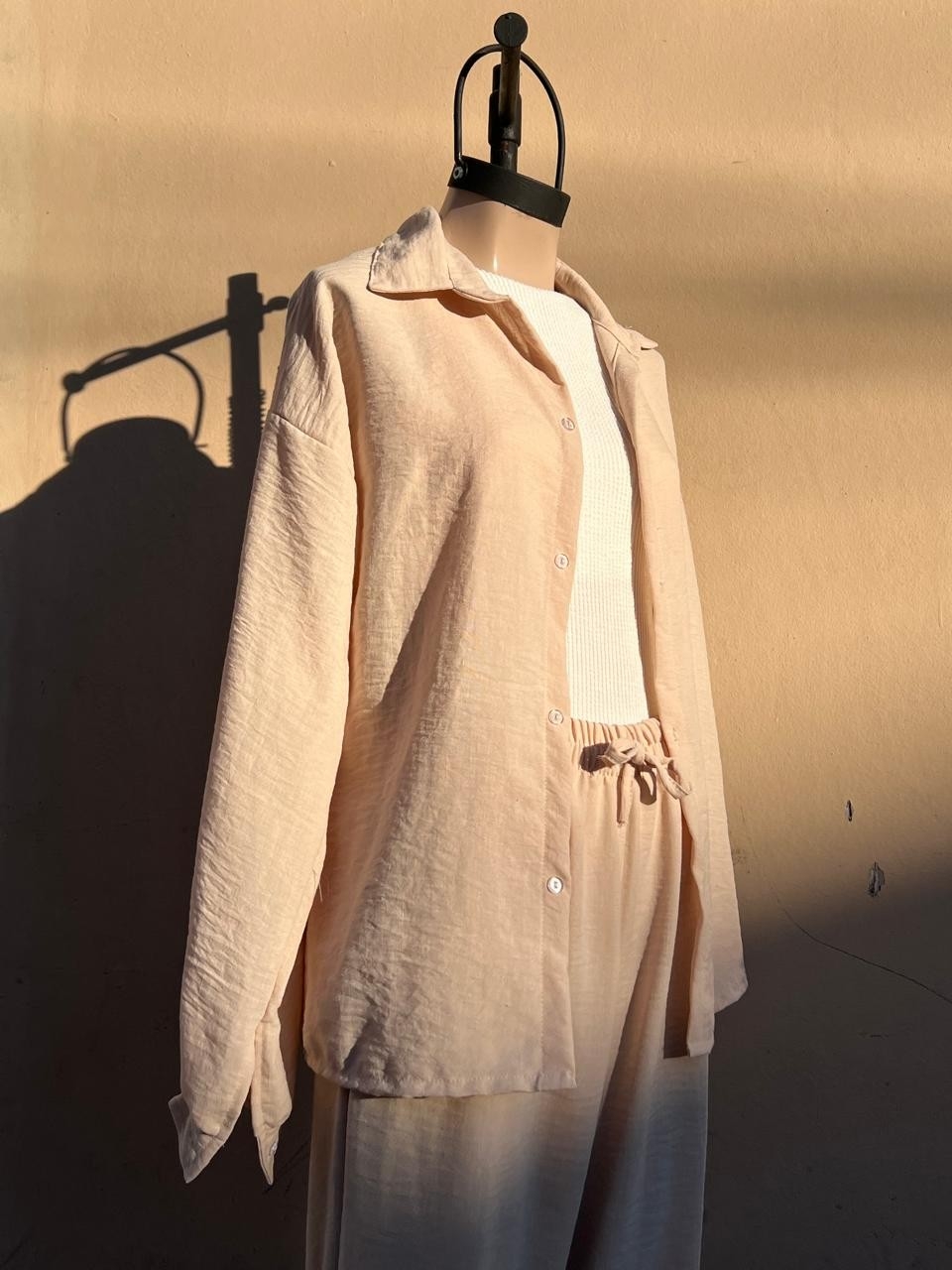 Maxi Camisa Lino - Imagen 2
