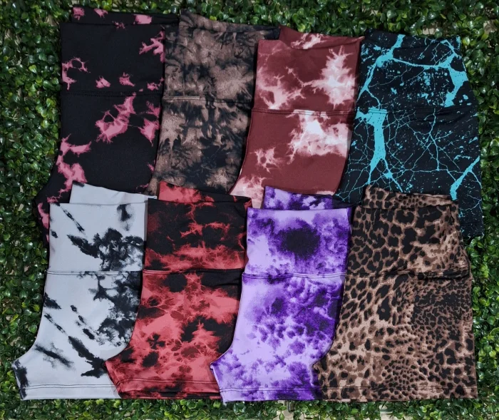 Short de Laycra Retro Estampado