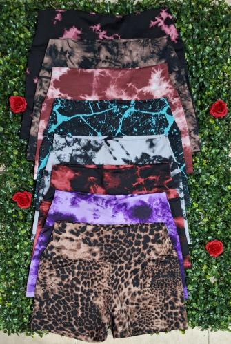 Short de Laycra Retro Estampado - Miniatura 2