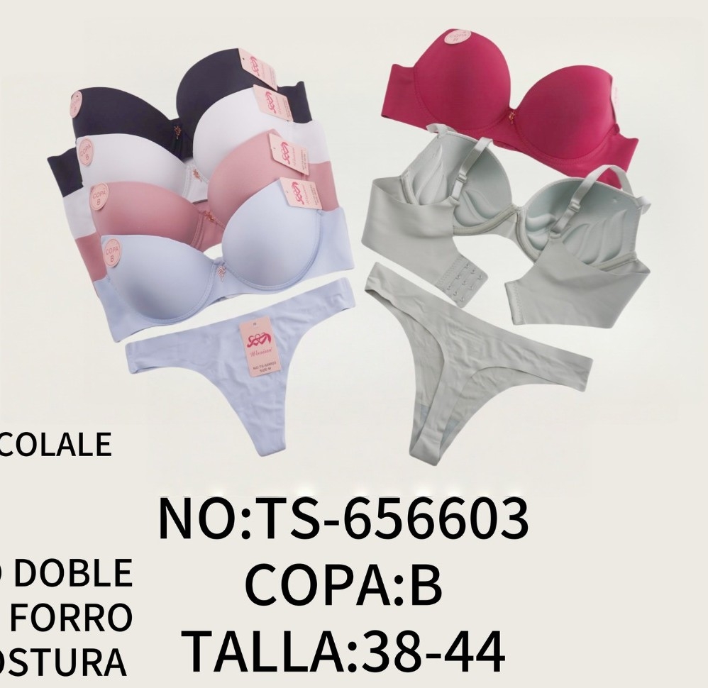 Conjunto sin Costura Segunda Piel con Aro - Imagen 2
