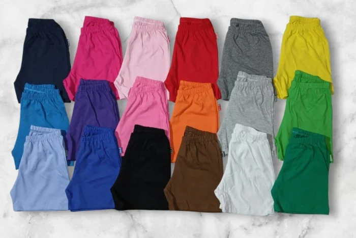 Short de Algodón Niño/a