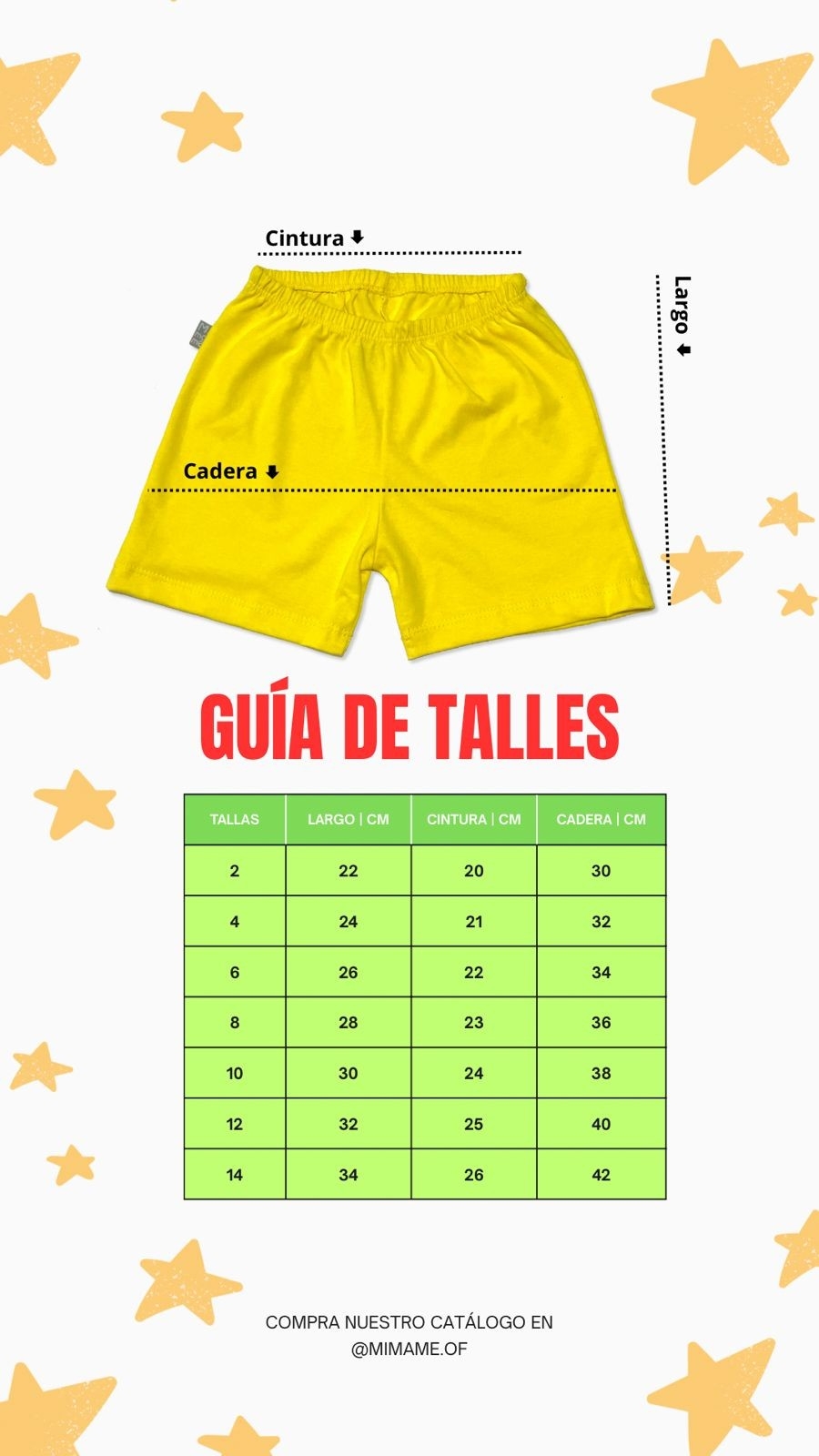 Short de Algodón Niño/a - Imagen 6