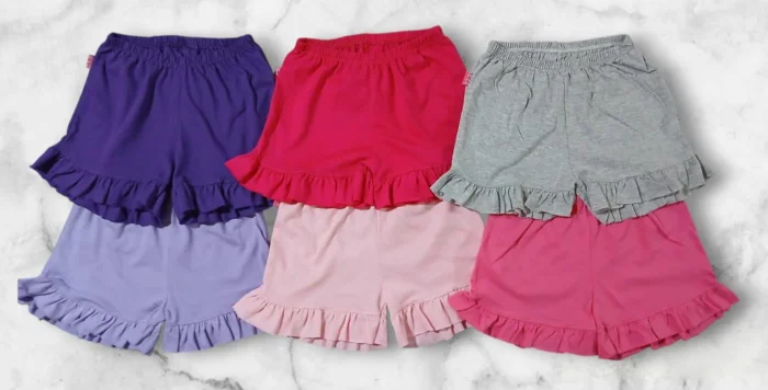 Short de Algodón para Niña