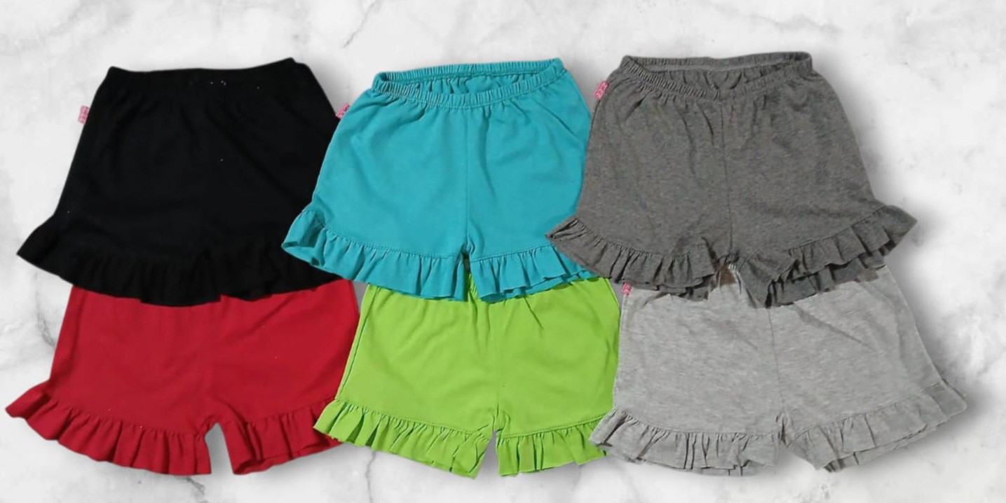 Short de Algodón para Niña - Imagen 2