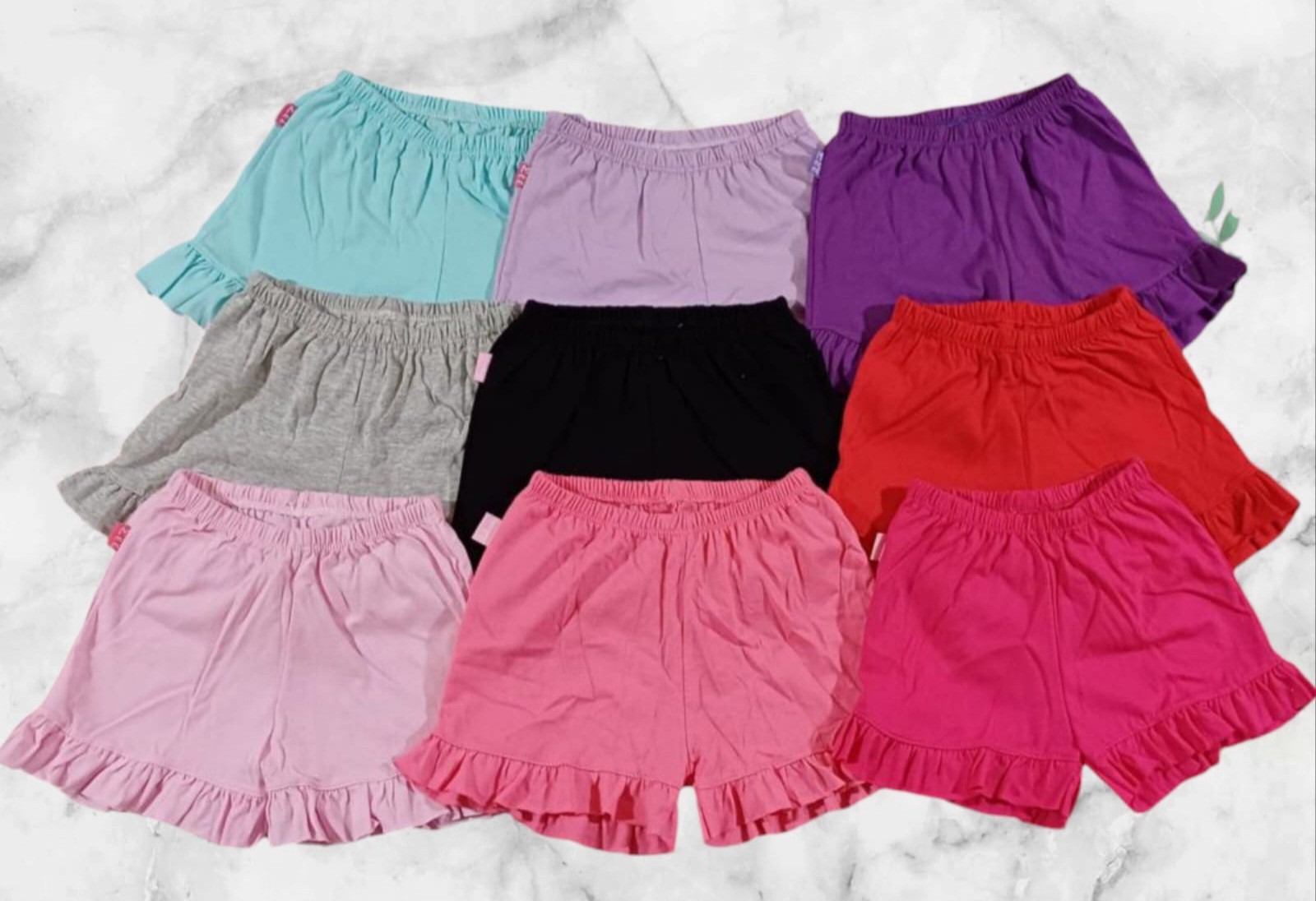 Short de Algodón para Niña - Imagen 3