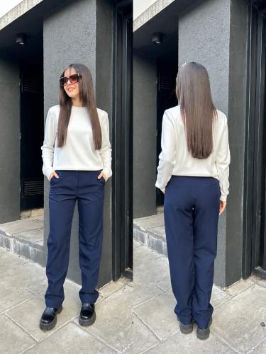 Pantalón Sastrero Clásico Corte Chino