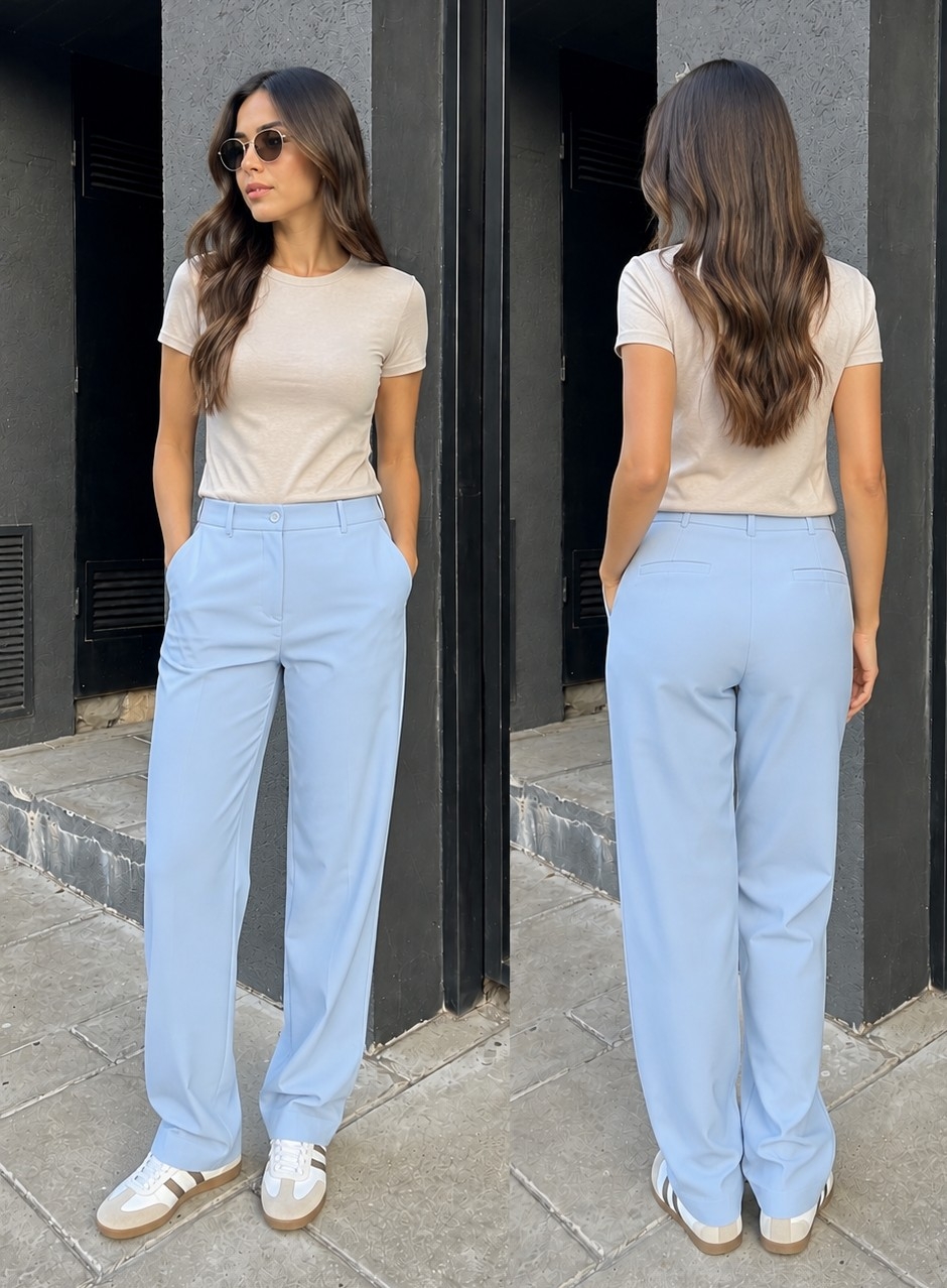 Pantalón Sastrero Clásico Recto - Imagen 2