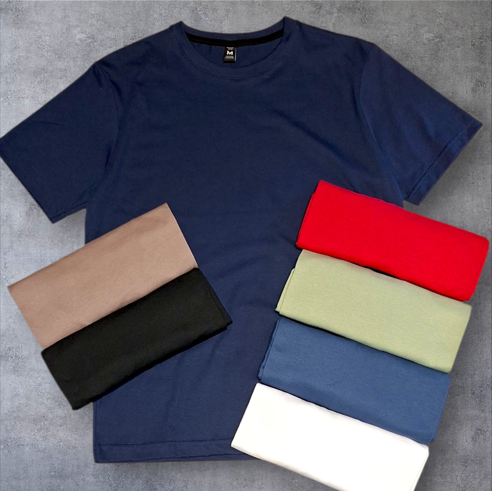 Remera Clásica Lisas - Imagen 2